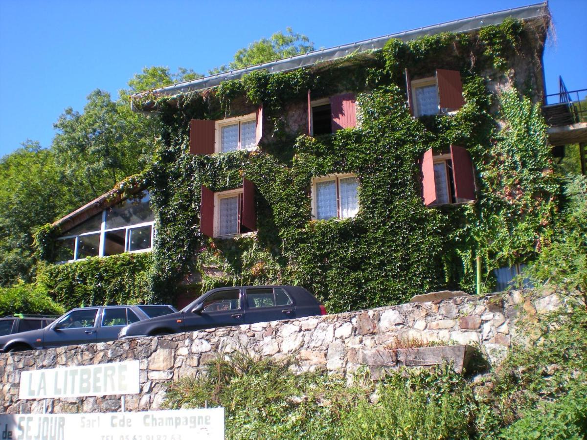 Gite La Litbere Campan Exteriör bild